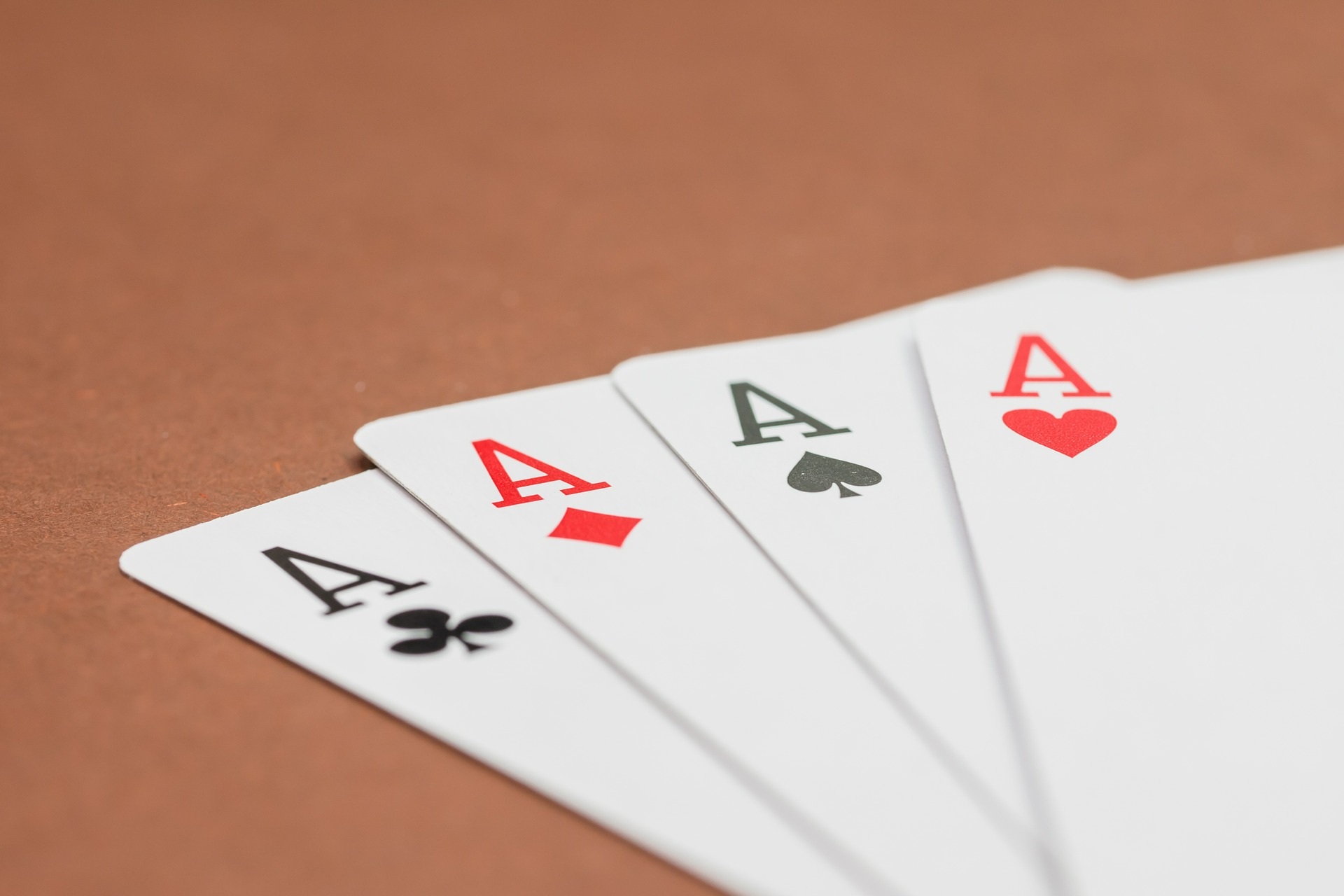 Ein Bild von einem Pokerkarten